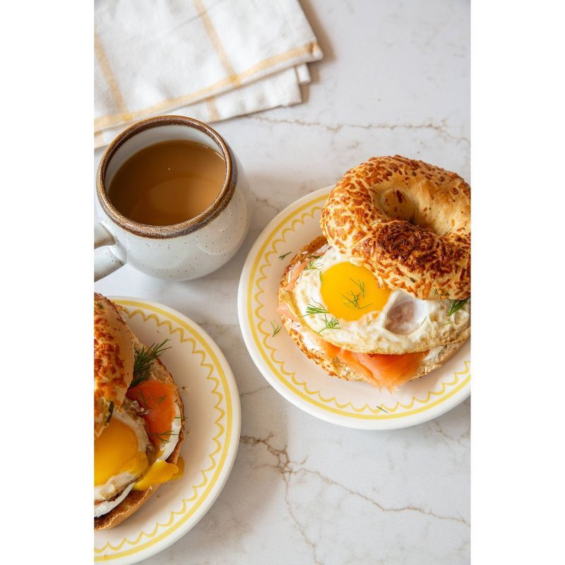 slide 4 of 5, Seattle International Baking Company Seattle International Jalapeno Cheddar Bagel, 1 ct