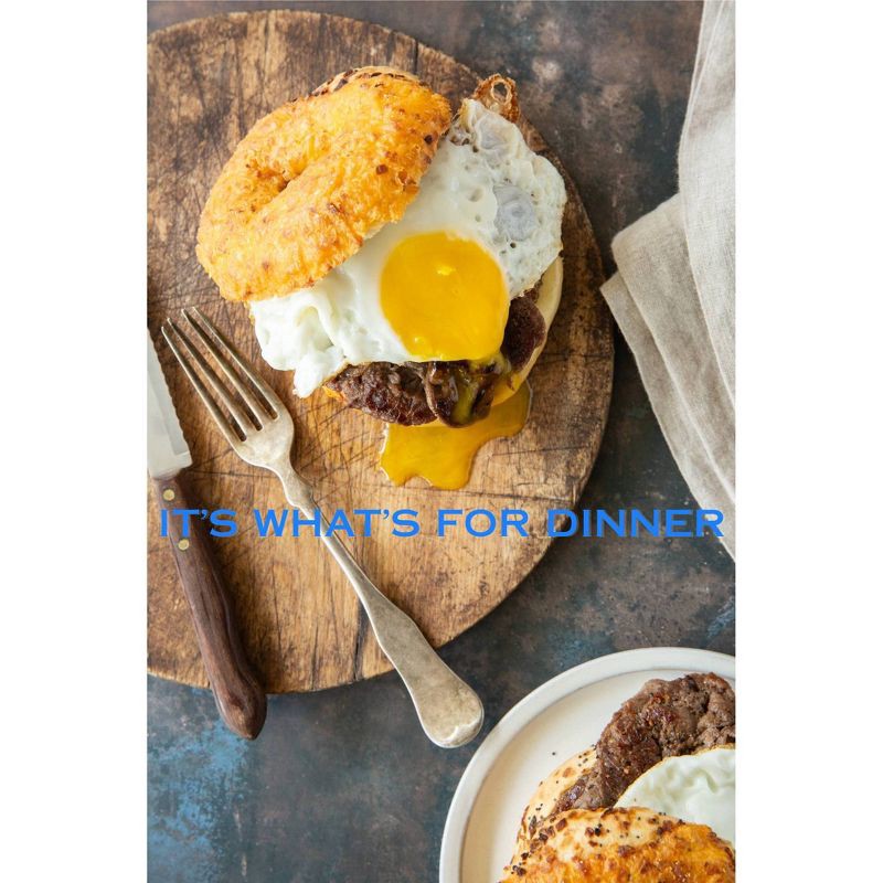 slide 3 of 5, Franz Seattle International Sourdough Cheese Onion Garlic Bagel, 1 ct