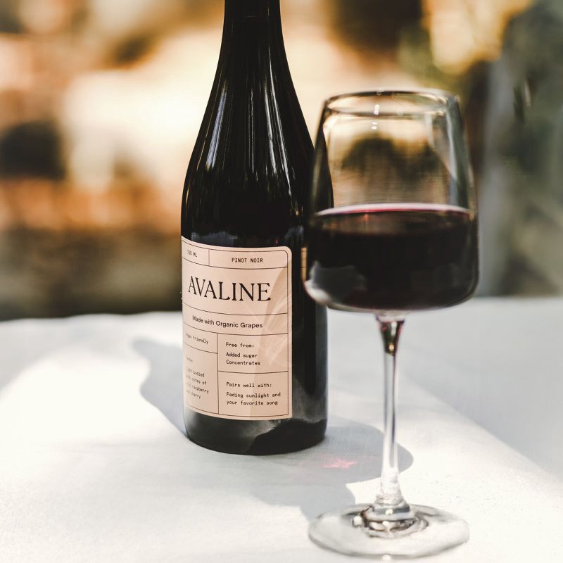 slide 2 of 5, Avaline Wines Avaline Pinot Noir - 750ml Bottle, 750 ml