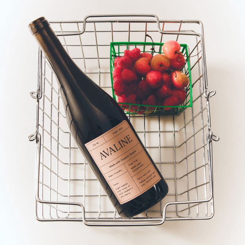 slide 4 of 5, Avaline Wines Avaline Pinot Noir - 750ml Bottle, 750 ml