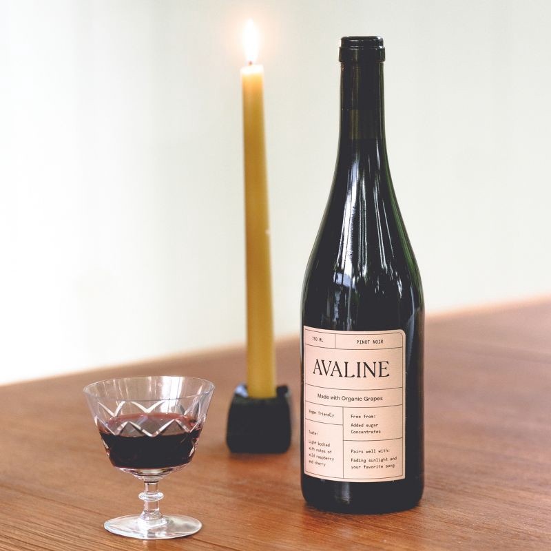slide 5 of 5, Avaline Wines Avaline Pinot Noir - 750ml Bottle, 750 ml