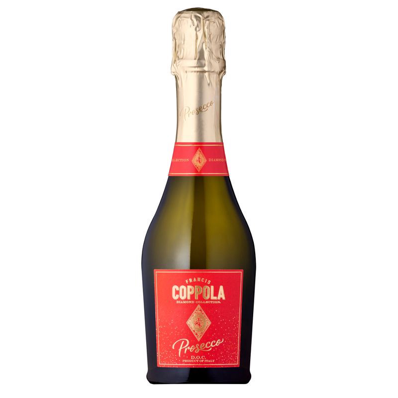 slide 1 of 8, Francis Coppola Diamond Collection Prosecco Wine - 187ml Mini Bottle, 187 ml