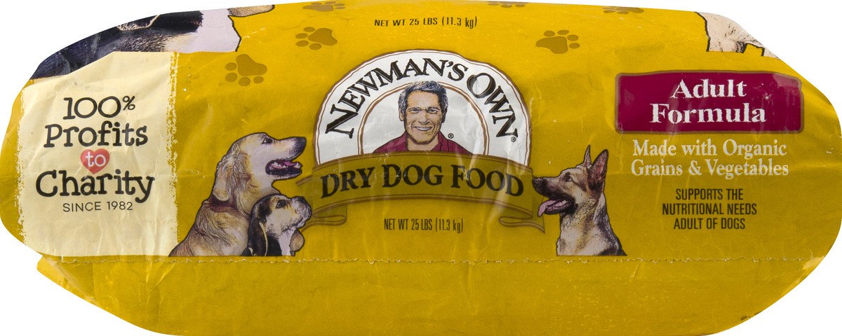 slide 5 of 10, Newman's Own Dry Dog Food 25.0 lb, 25 lb