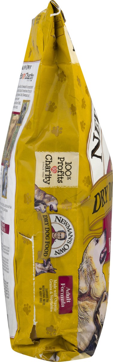 slide 8 of 10, Newman's Own Dry Dog Food 25.0 lb, 25 lb