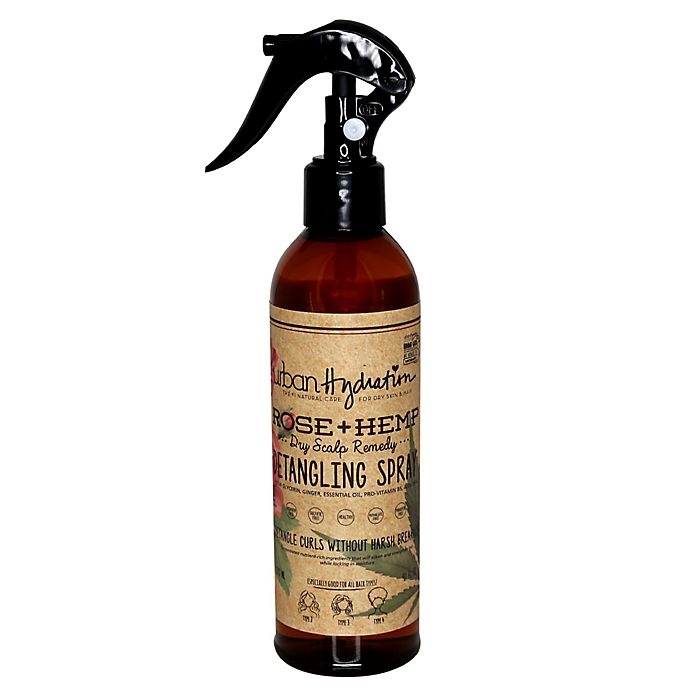 slide 1 of 1, Urban Hydration Hemp Detangling Spray - Rose, 9.1 oz