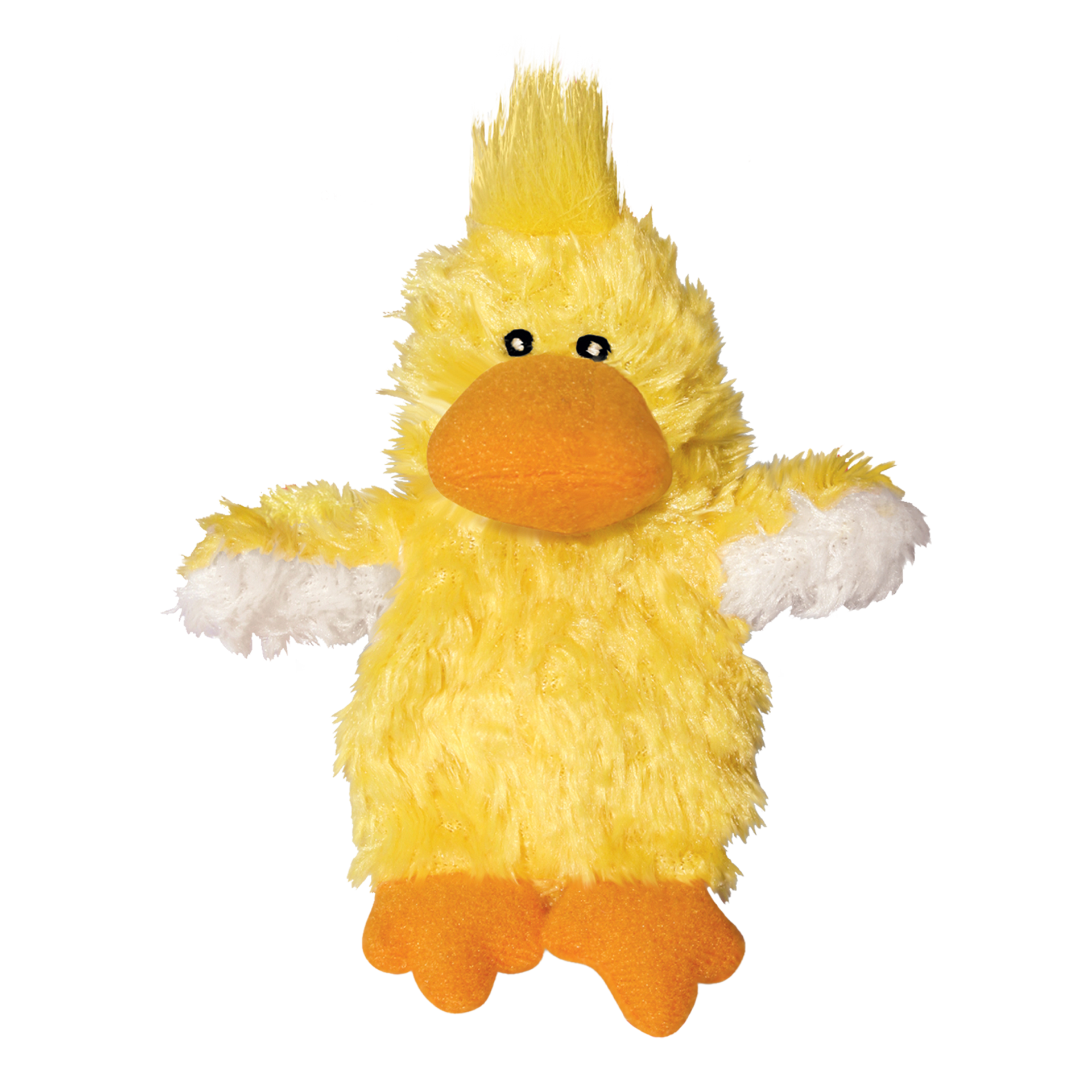 slide 1 of 4, KONG Plush Duck, XS