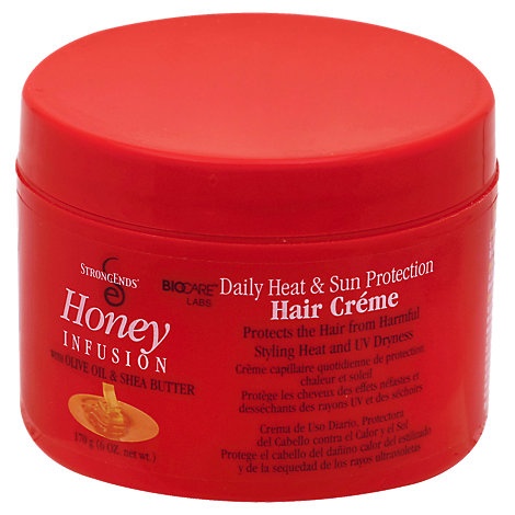 slide 1 of 1, Biocare Honey Hair Creme, 6 oz