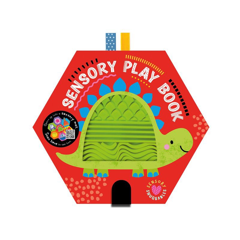 slide 1 of 1, Make Believe Ideas Sensory Snuggables Sensory Play Book - by Sarah Creese (Board Book), 1 ct