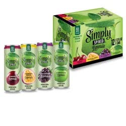 Simply Spiked Limeade Variety Pack - 12pk/12 fl oz Cans