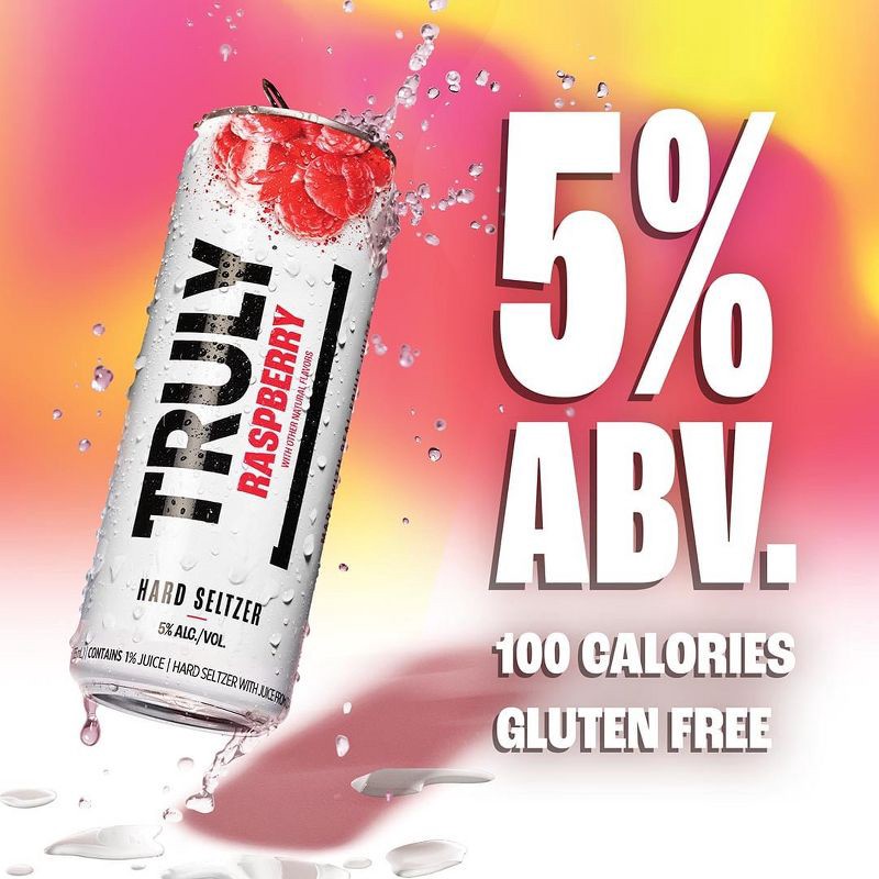 slide 4 of 9, Truly Spiked & Sparkling Truly Party Pack Variety Pack - 12pk/12 fl oz Cans, 12 ct; 12 fl oz