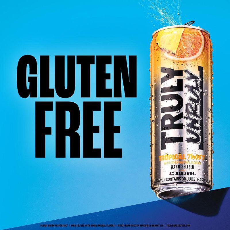 slide 6 of 7, Truly Spiked & Sparkling Truly Unruly Variety Pack - 12pk/12 fl oz Cans, 12 ct; 12 fl oz