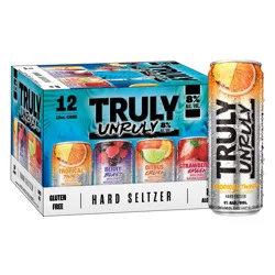 Truly Spiked & Sparkling Truly Unruly Variety Pack - 12pk/12 fl oz Cans