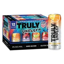 Truly Spiked & Sparkling Truly Unruly Variety Pack - 12pk/12 fl oz Cans