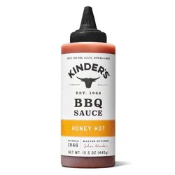 Kinder's Honey Hot BBQ Sauce - 15.5oz