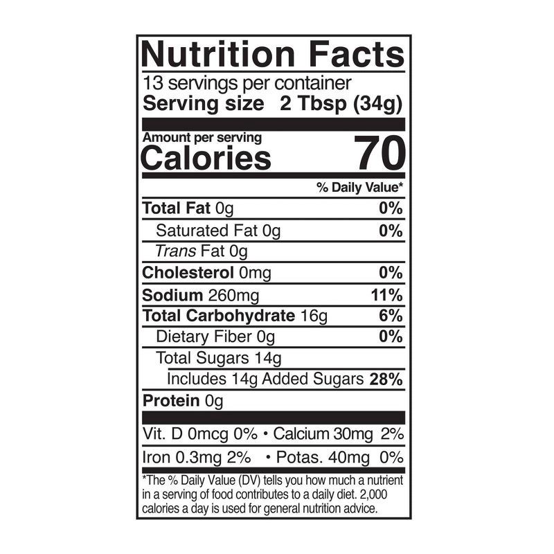 slide 2 of 5, Kinder's Hickory Brown Sugar BBQ Sauce - 15.8oz, 15.8 oz