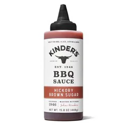 Kinder's Hickory Brown Sugar BBQ Sauce - 15.8oz