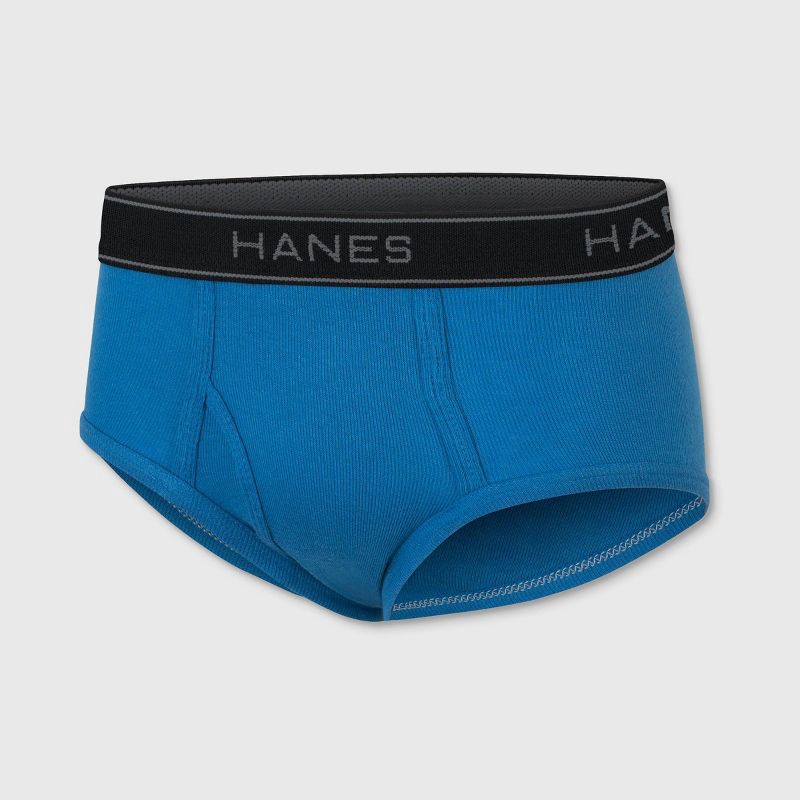 slide 4 of 6, Hanes Boys' 7pk Briefs XL, 7 ct