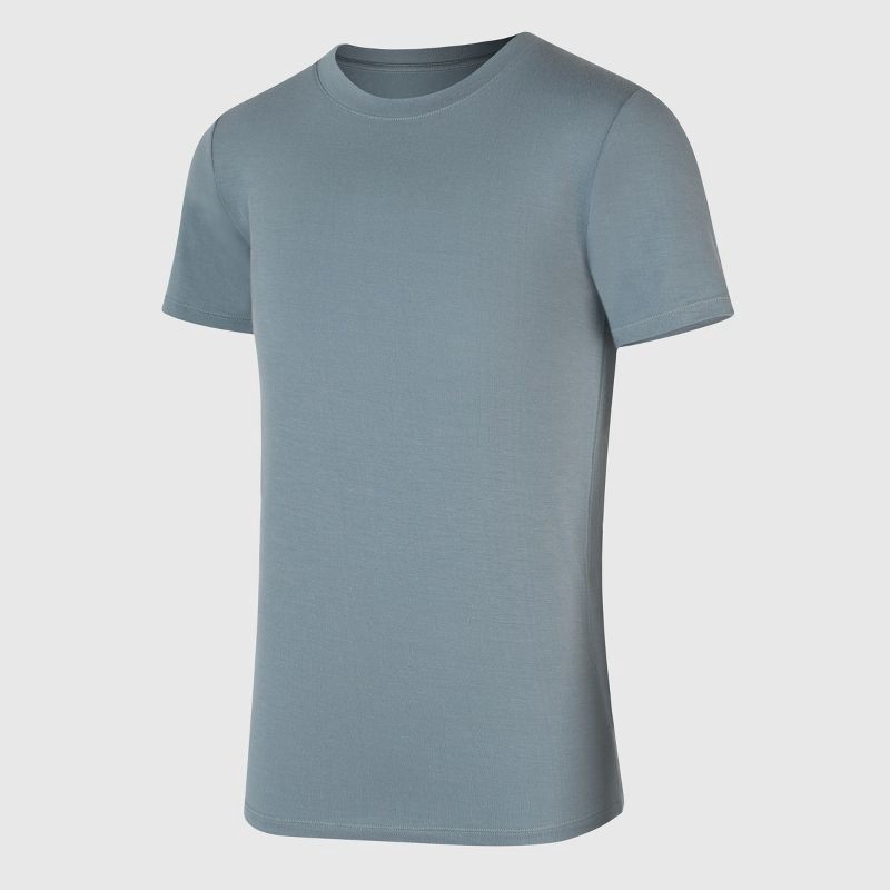 slide 4 of 7, Hanes Boys' 3pk SuperSoft Crew T-Undershirts - Black/White/Gray S, 3 ct