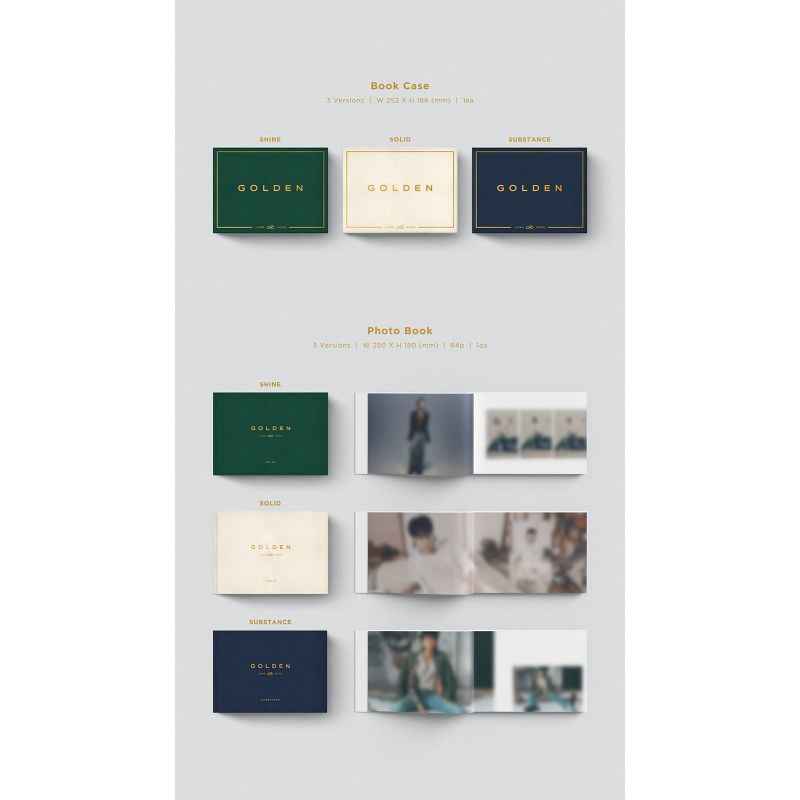 slide 3 of 5, Universal Music Group Jung Kook (BTS) - GOLDEN (Target Exclusive, CD), 1 ct