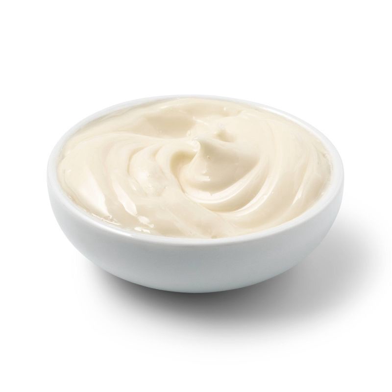 slide 2 of 3, Squeeze Reduced Fat Mayonnaise with Olive Oil - 20oz - Market Pantry™, 20 oz