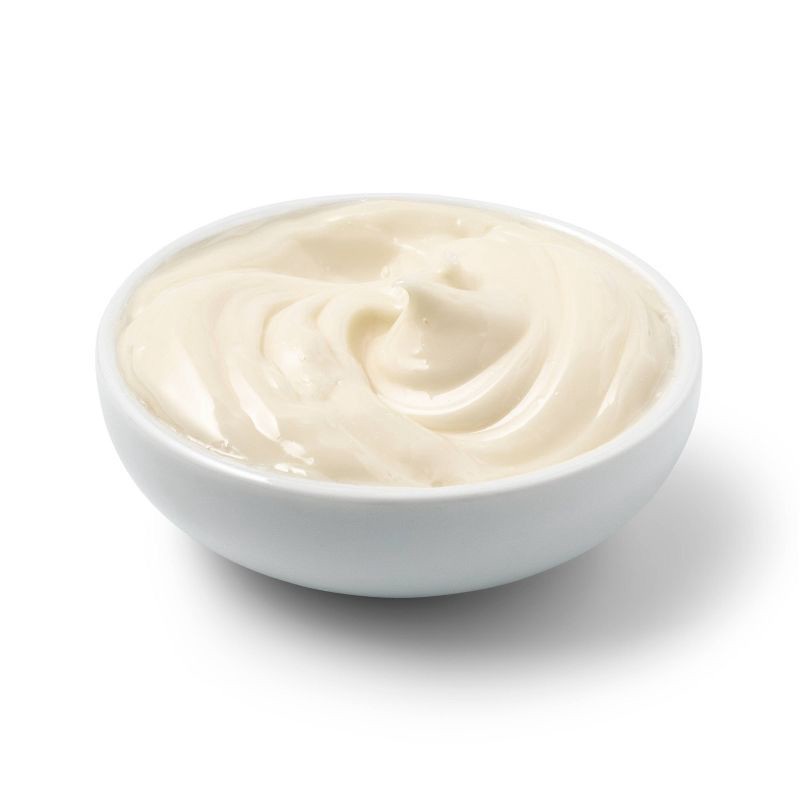 slide 3 of 3, Squeeze Reduced Fat Mayonnaise with Olive Oil - 20oz - Market Pantry™, 20 oz