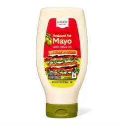 Squeeze Reduced Fat Mayonnaise with Olive Oil - 20oz - Market Pantry™