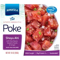 Annasea Shoyu Ahi Poke 10 oz