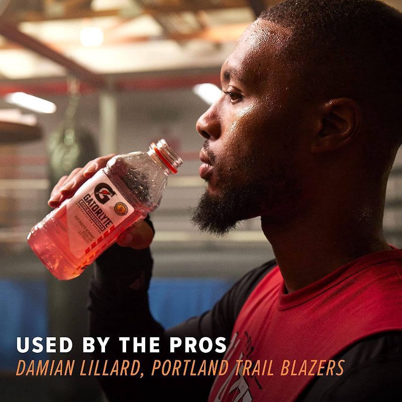 slide 5 of 6, Gatorade RTD Gatorlyte Glacier Freeze Sports Drink - 20 fl oz Bottle, 20 fl oz
