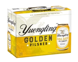 Yuengling Golden Pilsner Beer 12 - 12 fl oz Cans