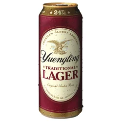 Yuengling Traditional Lager Beer 24 fl oz