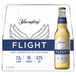 Yuengling Flight Beer 12 - 12 fl oz Bottles