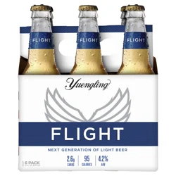 Yuengling Flight Beer 6 - 12 fl oz Bottles