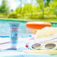 slide 7 of 13, Babo Botanicals Broad Spectrum SPF 50 Sensitive Baby Mineral Sunscreen Lotion 3 fl oz, 3 fl oz