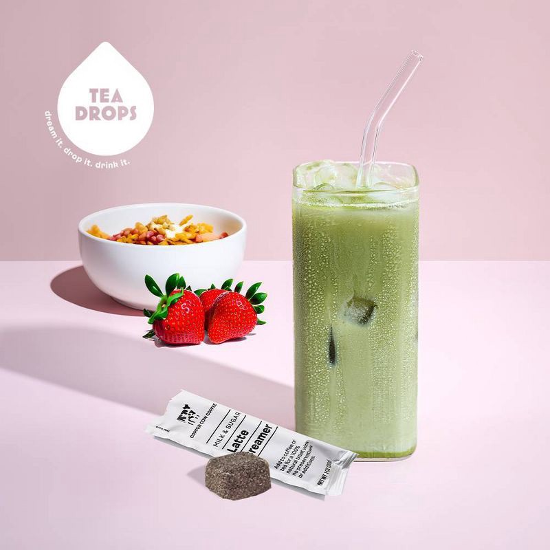 slide 16 of 16, Tea Drops Strawberry Matcha Latte Kit - 3.91oz, 3.91 oz