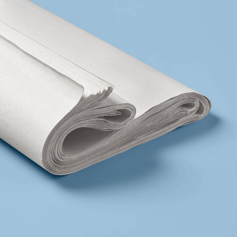slide 2 of 3, 50ct Newsprint Packaging Wraps - up&up™: Packing & Moving Supplies, 100% Recycled Paper, 25.5" x 9.44", 50 ct
