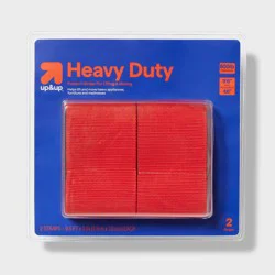 Forearm Lifting and Moving Straps - up&up™: Heavy Item Furniture & Mattress Straps, 800 lb Capacity, Red Dollies