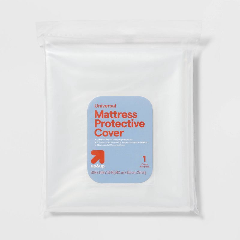 slide 1 of 4, Mattress Bag Universal Size - up&up™, 1 ct