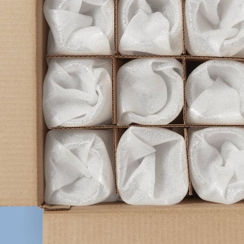 slide 2 of 4, Glass Kit - up&up™: Moving Supplies, Glass Packing Kit, Mailing Boxes, Chipboard, Flap Closure, Brown, 12" Width, 1 ct