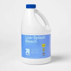 Low Splash Bleach - 81 fl oz - up&up™