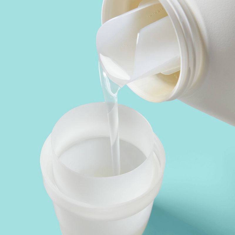 slide 2 of 3, Infant Toddler Liquid Laundry Detergent 58 Loads - 92 fl oz - up&up™, 92 fl oz