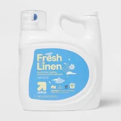 Fresh Linen Liquid Laundry Detergent 101 Loads - 146 fl oz - up&up™