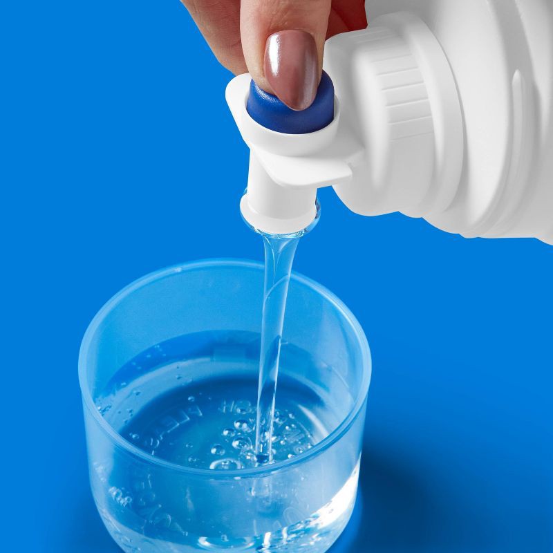 slide 2 of 3, Free & Clear Unscented Liquid Laundry Detergent 93 Loads - 146 fl oz - up&up™, 146 fl oz