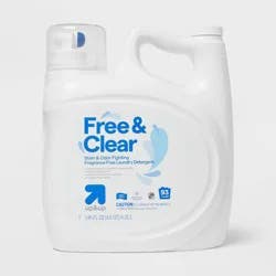 Free & Clear Unscented Liquid Laundry Detergent 93 Loads - 146 fl oz - up&up™