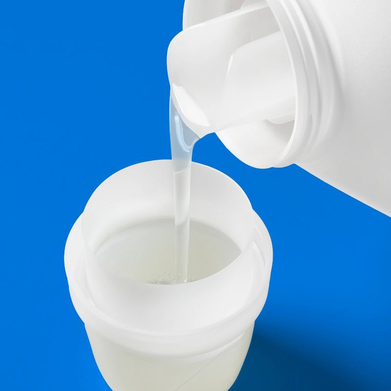 slide 2 of 3, Free & Clear Unscented Liquid Laundry Detergent 58 Loads - 92 fl oz - up&up™, 92 fl oz