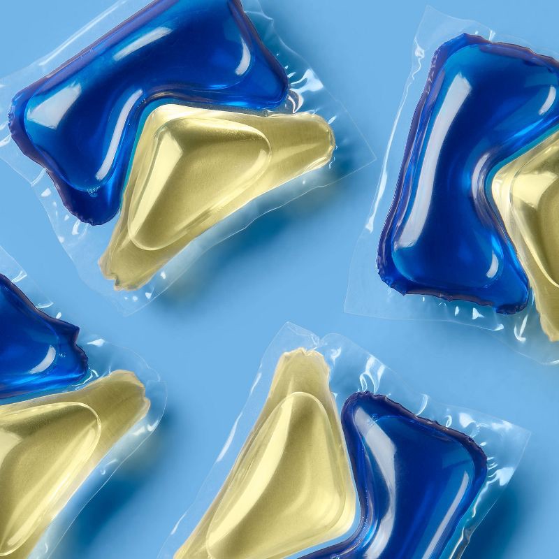 slide 2 of 3, Fresh Linen Laundry Detergent Pods 72 Pacs - 45.7oz - up&up™, 45.7 oz
