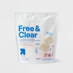 Free & Clear Unscented Concentrated Laundry Detergent Pods 42 Pacs - 30.3oz - up&up™