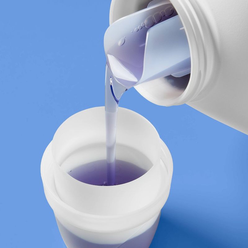 slide 2 of 3, Lavender Bloom Liquid Laundry Detergent 63 Loads - 92 fl oz - up&up™, 92 fl oz