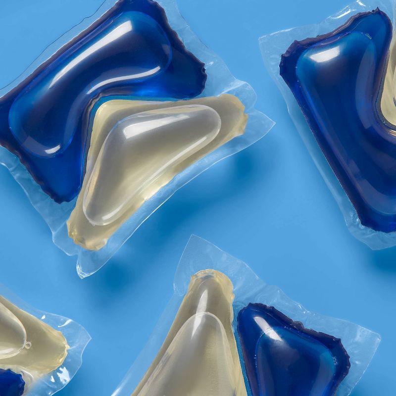 slide 2 of 3, Fresh Linen Laundry Detergent Pods 42 Pacs - 26.6oz - up&up™, 42 ct