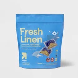 Fresh Linen Laundry Detergent Pods 42 Pacs - 26.6oz - up&up™