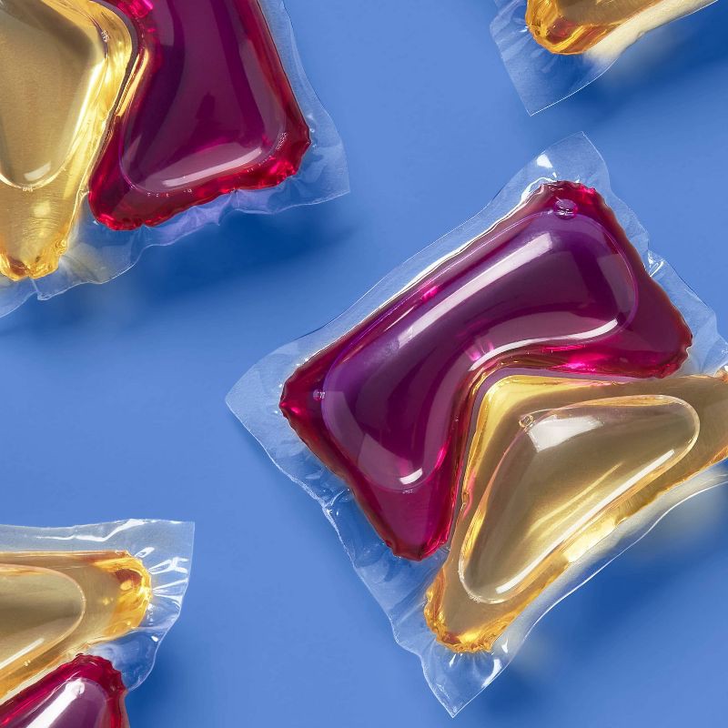 slide 2 of 3, Lavender Bloom Laundry Detergent Pods 72 Pacs - 45.7oz - up&up™, 72 ct